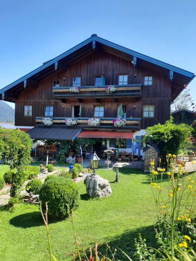 Ferienwohnung Beim Draxl Reit im Winkl Exterior foto
