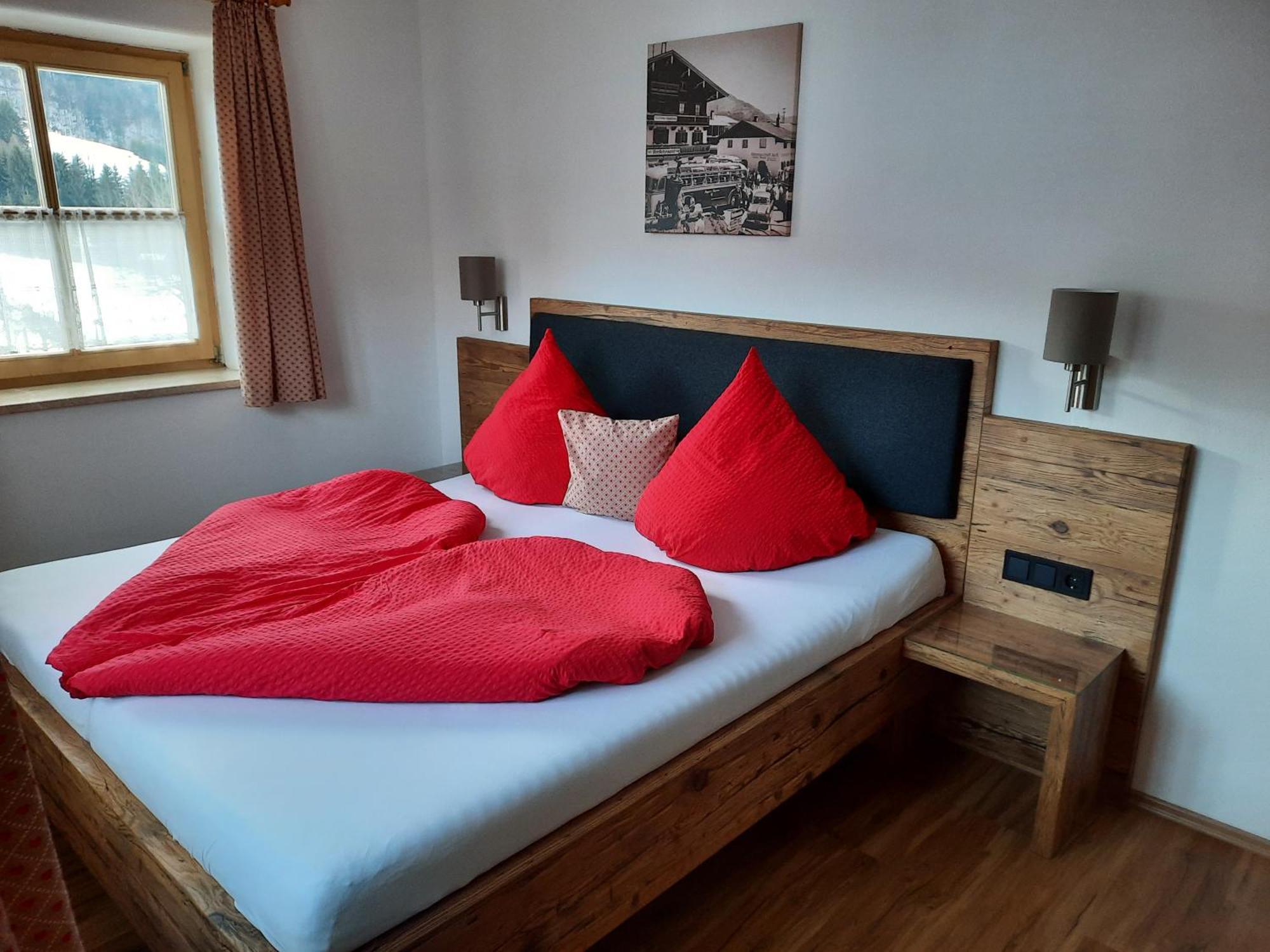 Ferienwohnung Beim Draxl Reit im Winkl Exterior foto