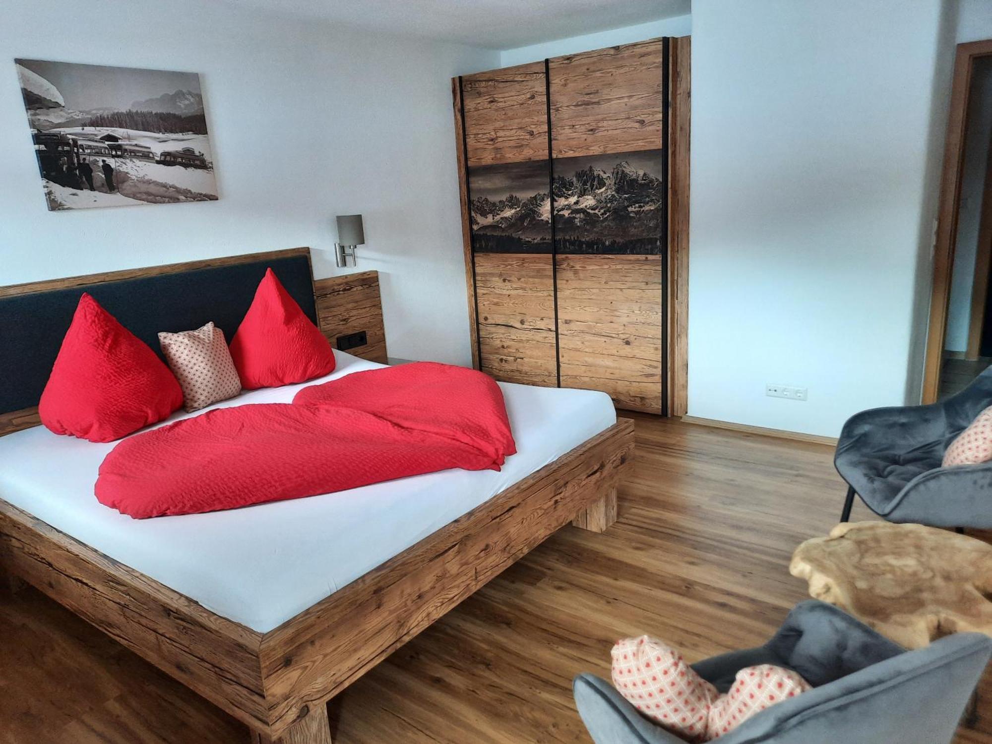 Ferienwohnung Beim Draxl Reit im Winkl Exterior foto
