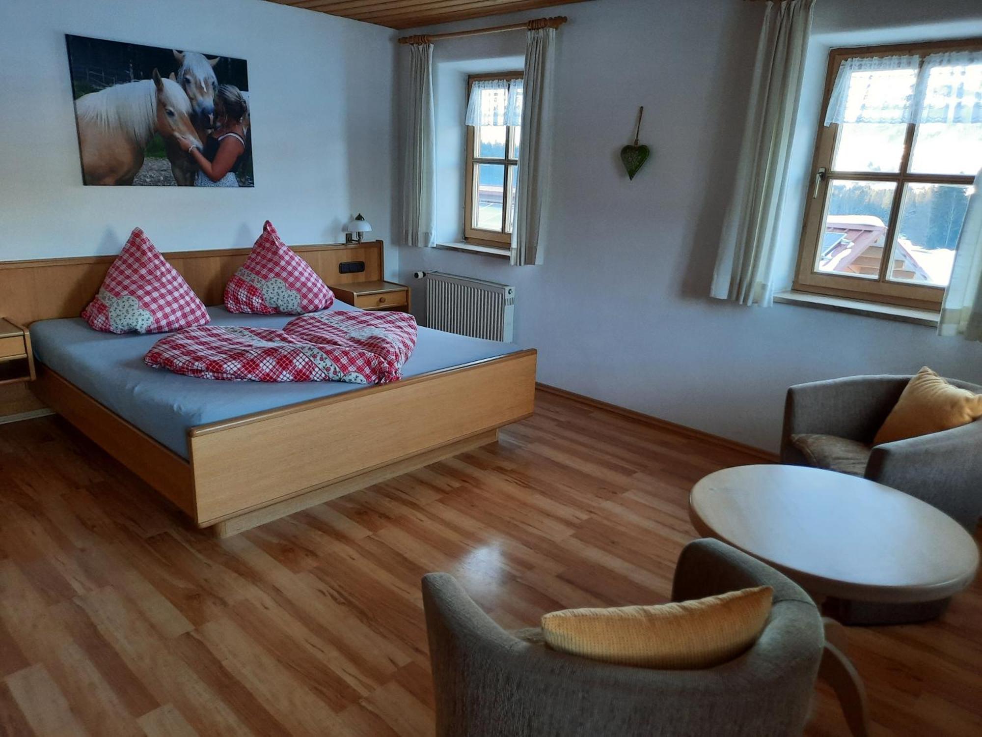 Ferienwohnung Beim Draxl Reit im Winkl Exterior foto