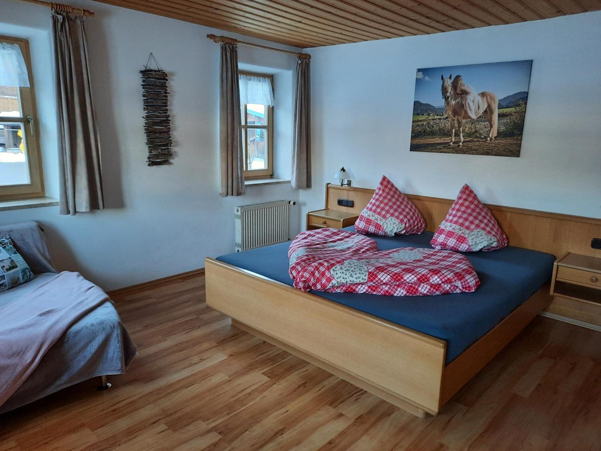 Ferienwohnung Beim Draxl Reit im Winkl Exterior foto