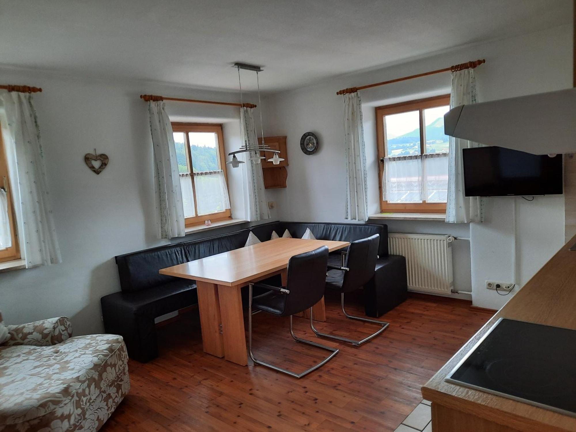 Ferienwohnung Beim Draxl Reit im Winkl Exterior foto
