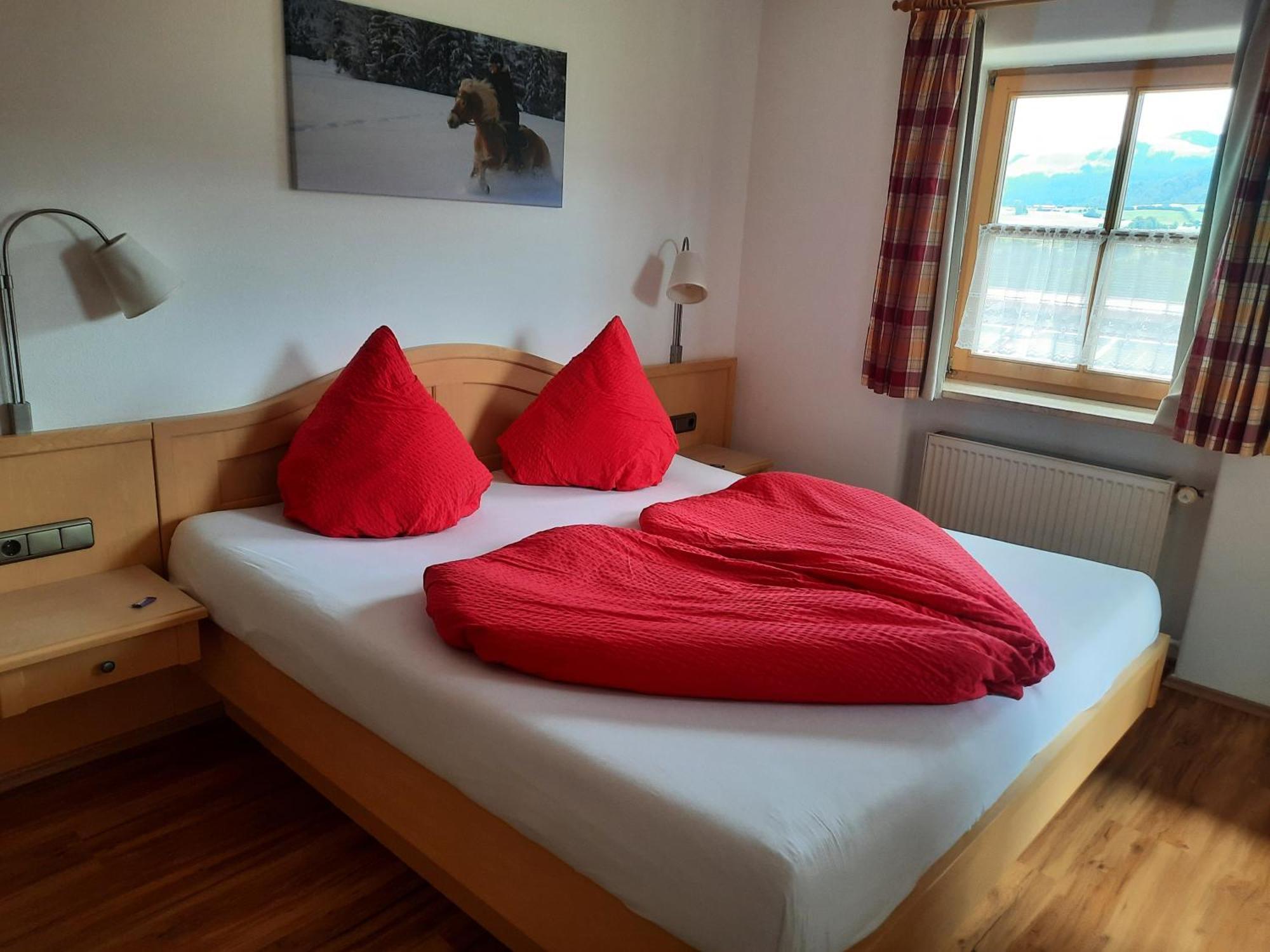 Ferienwohnung Beim Draxl Reit im Winkl Exterior foto